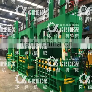 Factory Directly Provide New Model of Vertical Tire Baling Press Machine for Sale 100 Ton Pressure thumbnail-2