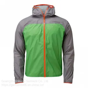 100% Nylon OEM Winter Fashion Ultra Light Detachable Hooded Outdoor Men's Winter Coat Short Ultra Light Nylon Down Jacket thumbnail-4