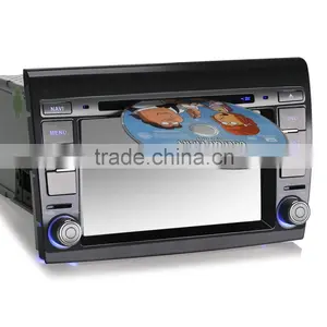 Erisin ES4700F 7" Touch Screen Car Radio DVD CD Player GPS for Bravo thumbnail-4