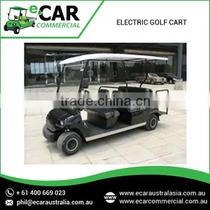 New Designed Comfortable Battery Source Golf Cart at Cheap Price thumbnail-5
