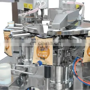 Rotary Pick Fill Seal Packaging Machine For Premade Bag thumbnail-4