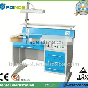 EM-LT6 Double Dental Lab Workstation for Laboratory With CE thumbnail-2