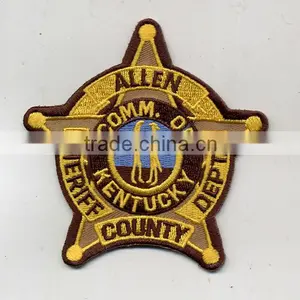 3D Embroidery Patches Woven Patches Emblem Patches thumbnail-1