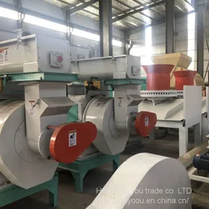 Supply of Large Straw Pellet Machine Corn Straw Pellet Machine Price Multifunctional Biomass Pellet Machine thumbnail-5