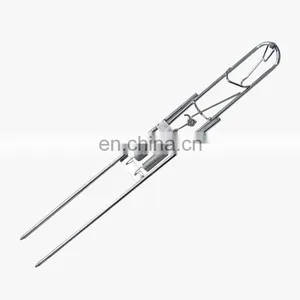 270G Automatic Spring Fishing Pole Holder Stainless Steel Fishing Rod Bracket thumbnail-2