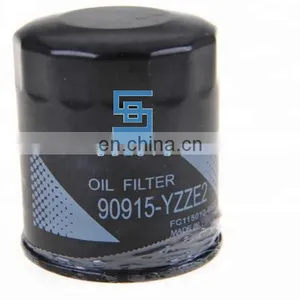 Auto Parts Diesel Car Engine Oil Filter For Corolla Camry 90915-YZZE2 Oil Filter Element thumbnail-1