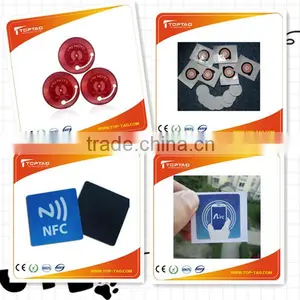 NTAG203 NFC Labels WithWave Absorbing Material(Anti-metal Layer) thumbnail-1