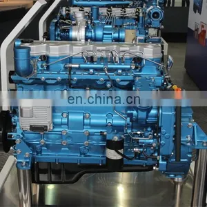 SDEC In Stock 215HP Water Cooling SC7H215 Diesel Engine for Truck thumbnail-3
