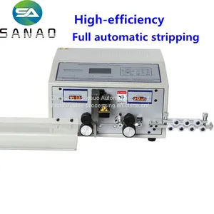 SU-030 30mm2 Electric Automatic Cable and Wire Stripping Machine Cutter and Stripper Machine thumbnail-1