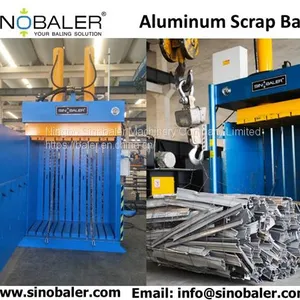 Aluminum Scrap Baler Machine thumbnail-1