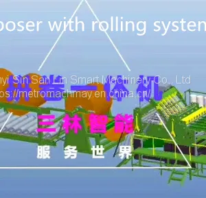 Automatic Adjustable Plywood Core Veneer Composer Jointing Machine thumbnail-5