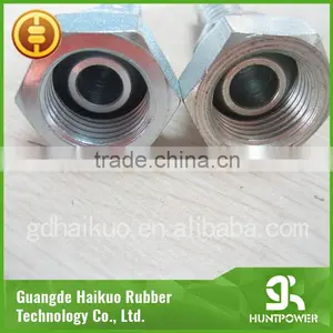 High Quality OEM Sand Casting Brass Hydraulic Fitting thumbnail-4