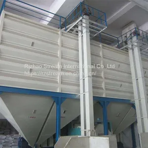 Small Portable Steel Metal Grain Bin Grain Silo for Sale thumbnail-3
