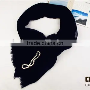 Custom Cashmere Knit Soccer Scarves thumbnail-1