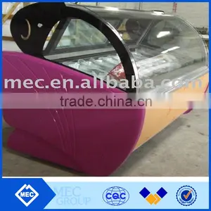 Ice Cream Display Cabinet;ice Cream Display Showcase thumbnail-1