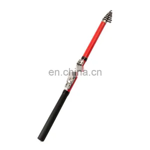 The New Popular Soft Tail Telescopic Rocky Fishing Rod Hand Sea Dual Use 45 Cm Sub Catfish Fishing Rod thumbnail-4