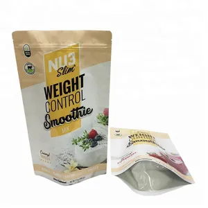 Custom Printed Detox Tea Packaging Pouch Foil Laminating Pouch thumbnail-1