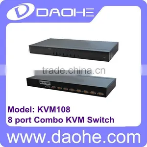 8 Port Combo Console Kvm Switch thumbnail-1