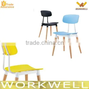 WorkWell High Quality Simple Design Dsw Plastic Chair Dining Chair KW-P28 thumbnail-1