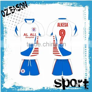Imported Wholesale Price White Rugby Football Jersey Supplier's Choice thumbnail-5