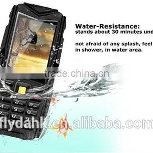 2.4inch Rugged Phone Vkworld Stone v3 Waterproof Dustproof and Dropproof Waterproof Rugged Phone Bluetooth 4.2 Vkworld Phone thumbnail-3