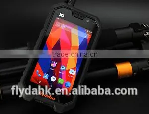 New Listing Runbo X6 IP67 Rugged Smart Mobile Phone With Quad Core Android 4.2 Walkie Talkie PTT thumbnail-3