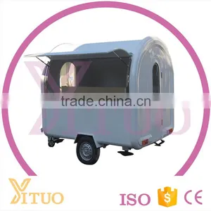 Australia Standard Mobile Food Trailer, Mobile Food Kiosk, Catering Trailer for Sale thumbnail-3