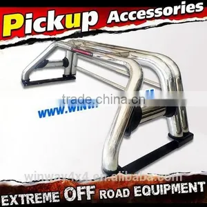DOUBLE PIPE ROLL BAR FOR HILUX VIGO 2015 thumbnail-1