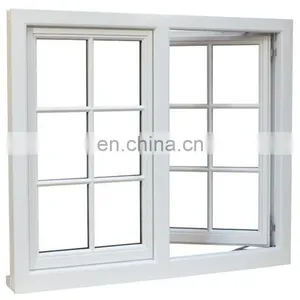 Australian Standard High Quality White Tempered Glass Aluminum Window thumbnail-4
