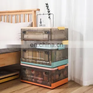 2022 Storage Box Foldable Plastic Camping Outdoor Gift Box Storage Boxes and Bins Kitchen thumbnail-1