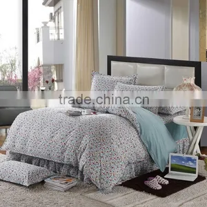 2015 New Fashion Design High Quality Cheap Price Embossed Single Comforter Sets Cotton Printed Bedding Set thumbnail-1