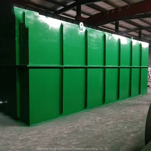 Vietnam Environmental Protection Integrated Sewage Treatment Equipment Domestic Sewage Slaughter Breeding Sewage Medical Sewage Industrial Chemical Sewage Biochemical Treatment Equipment thumbnail-5