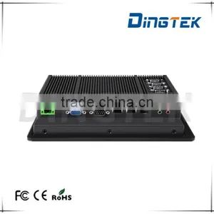 DT-P121-I Industrial Fanles 10 Inch Touchscreen pc With I3/I5/I7 CPU 2GB/4GB RAM thumbnail-3