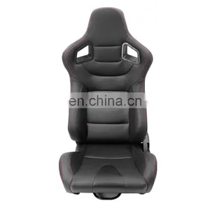 USA Warehouse Universal PVC Racing Car Seats thumbnail-1