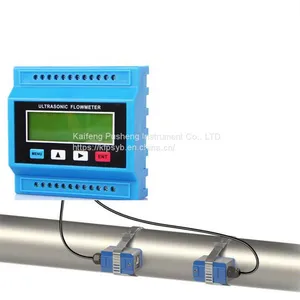 Portable Ultrasonic Flowmeter/hand-held Ultrasonic Flowmeter DN15-6000 is Used for Pump Testing, Etc thumbnail-4