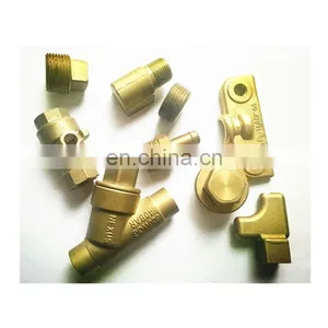 OEM Service Custom Lead Free Brass Die Forging thumbnail-4