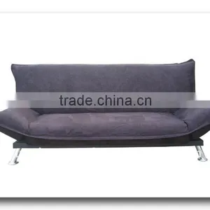 Fabric Convertible Handrest Sofa Bed thumbnail-3