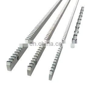OEM Manufacturer Customized High Precision Alloy Steel Large Rack Gears for Sliding Gate thumbnail-1