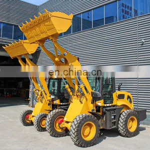 Map Power 1.2m3 Small Front Wheel Loader Exclusive Distributor Wanted thumbnail-1