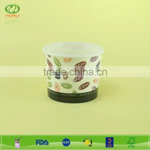 Recycled Paper Soup Bowls , Cheap Soup Bowl , Paper Salad Bowl thumbnail-4