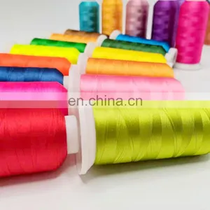 120D/2 100% POLYESTER EMBROIDERY THREAD MANUFACTURING 5000M FOR COMPUTERIZED EMBROIDERY MACHINE USE thumbnail-4