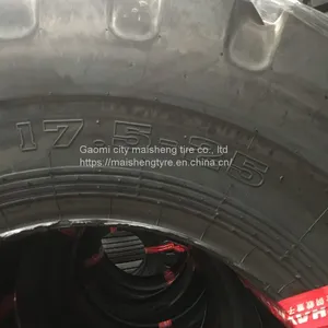 Forklift Pneumatic Tire Loader Outer Tire Inner Tire Three Bags of Thickened Engineering Tire 17.5-25 thumbnail-2