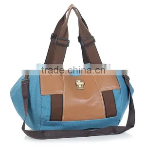 Cool Canvas Handbags and Totes for Colleege thumbnail-1