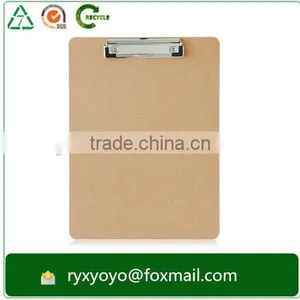 Chape Factory Price MDF Medical Nursing Clipboard With Stainless Steel Wire Clip thumbnail-4