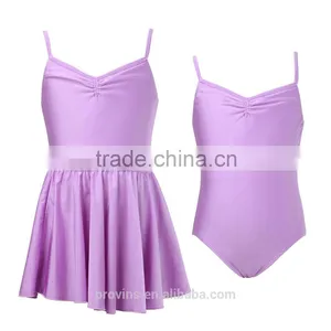 Children Camisole Leotards and Skirt thumbnail-2