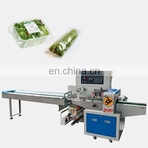 Servo Control Fresh Vegetable Packing Machine for Onion Corn Packaging Machine Tomato Cauliflower Cucumber Packing Machine thumbnail-1