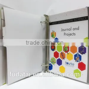 FDT Customized Business Daily Agenda Made From Paper Cardboard Metal Ring Binder thumbnail-3
