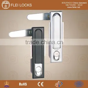 MS480-2F Direct Selling Manufacturer Power Distribution Control Board Cabinet Handle Plane Lock thumbnail-1