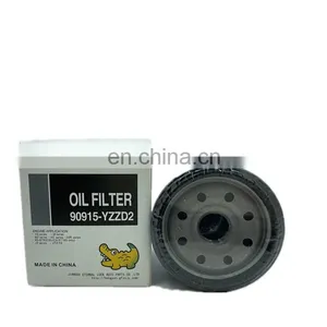Car Engine Parts Oil Filter Fit for TOYOTA OEM 90915-YZZD2 thumbnail-5