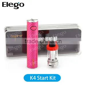 Wholesale Aspire K4 Quick Start Kit Cleito Dual-Clapton Coils thumbnail-1
